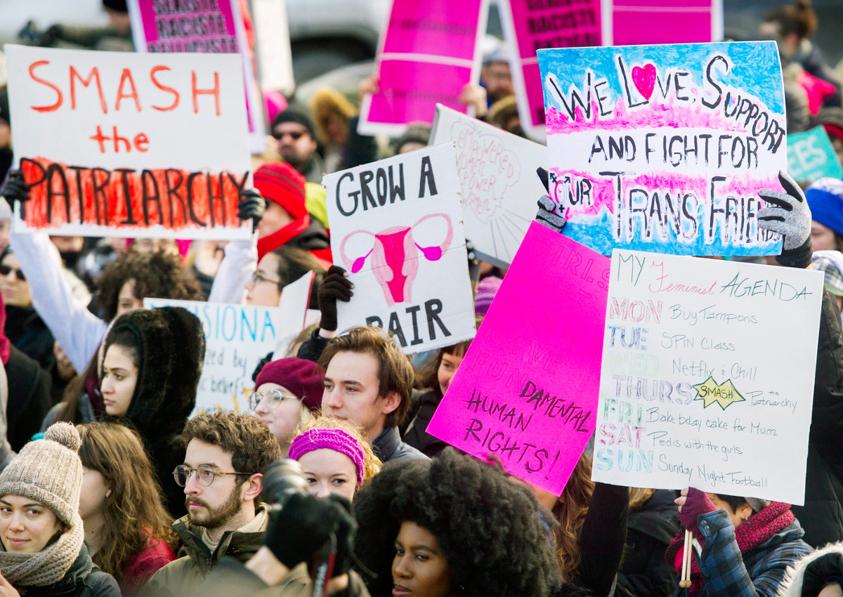 Photo Gallery: Across Canada, women march in solidarity - National ...