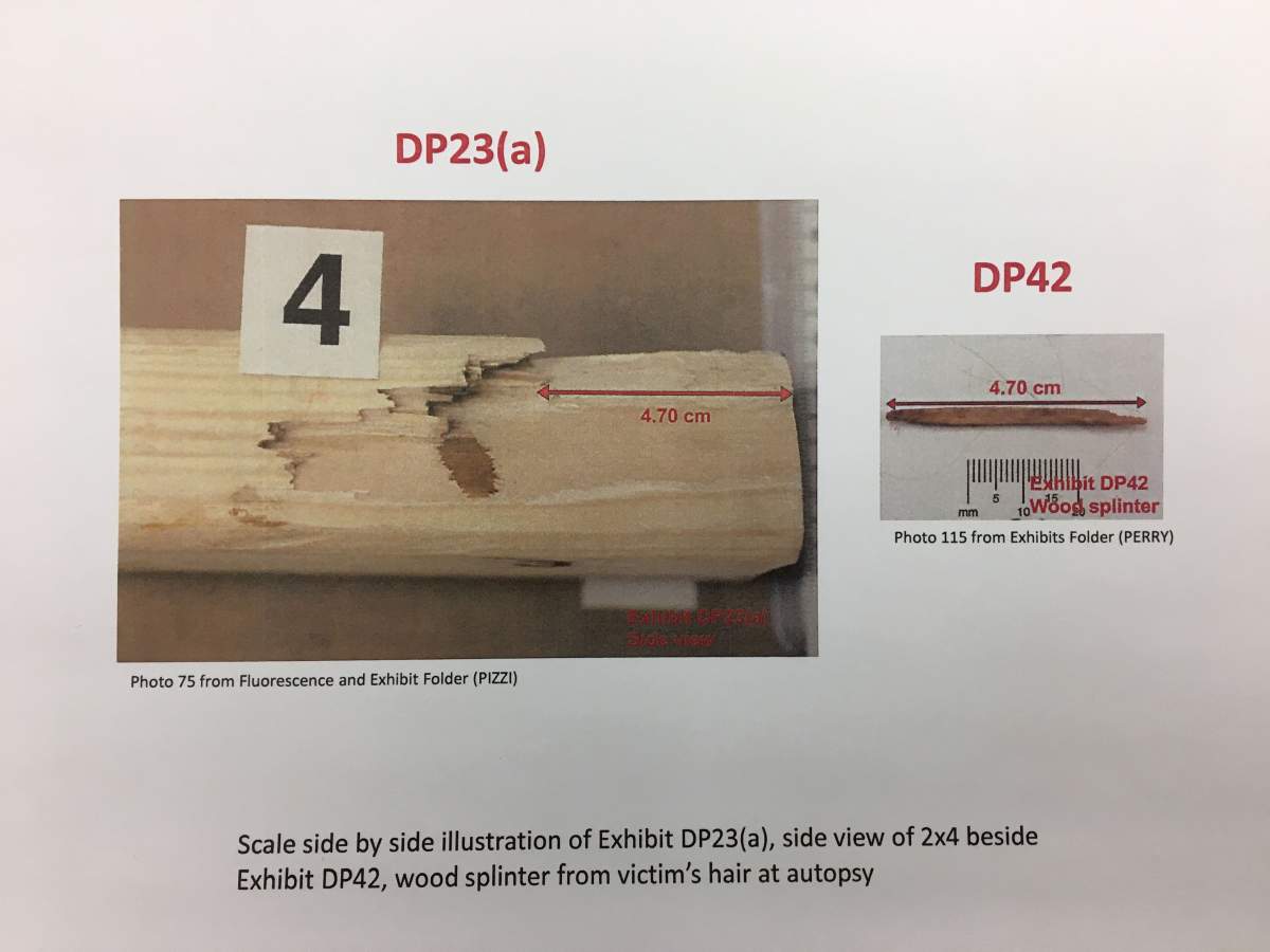 Crown evidence presented to jury in Gilbert Robinson murder trial.