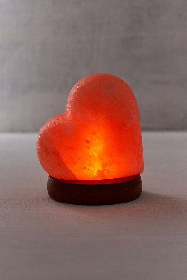 This mini heart-shaped lamp doesn’t just make a good addition to your desk — each natural Himalayan salt lamp is supposed to eliminate allergens, pollen and other pollutants in the air.