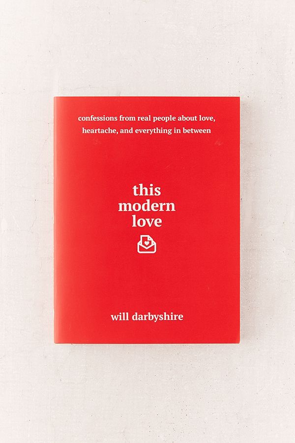 A book about modern love is exactly what it sounds like: love advice through modern day technology. Written by filmmaker Will Darbyshire, the book was inspired after he asked thousands people on YouTube what they would say to their ex, without judgment. Months later, the author crowd-sourced an anonymous collection of letters, poems, photographs and personal emails and turned it into reading material.