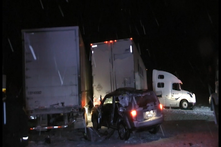 Teen seriously injured in Hwy. 401 pileup near Brighton - Peterborough ...