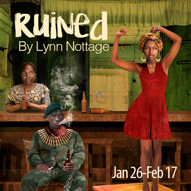 RUINED by Lynn Nottage - image
