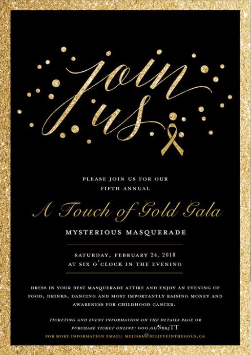 Believe in the Gold – Touch of Gold Gala - image