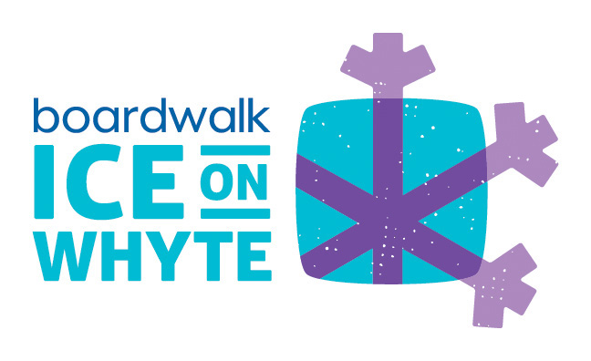 Boardwalk Ice On Whyte - image