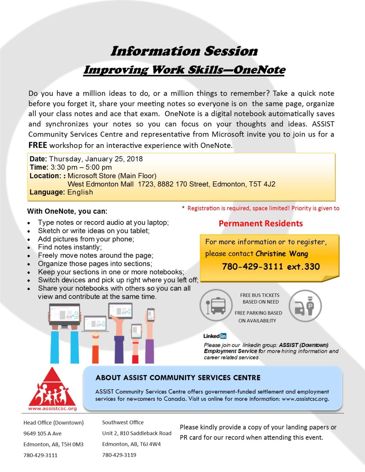 Improving Work Skills – OneNote - image