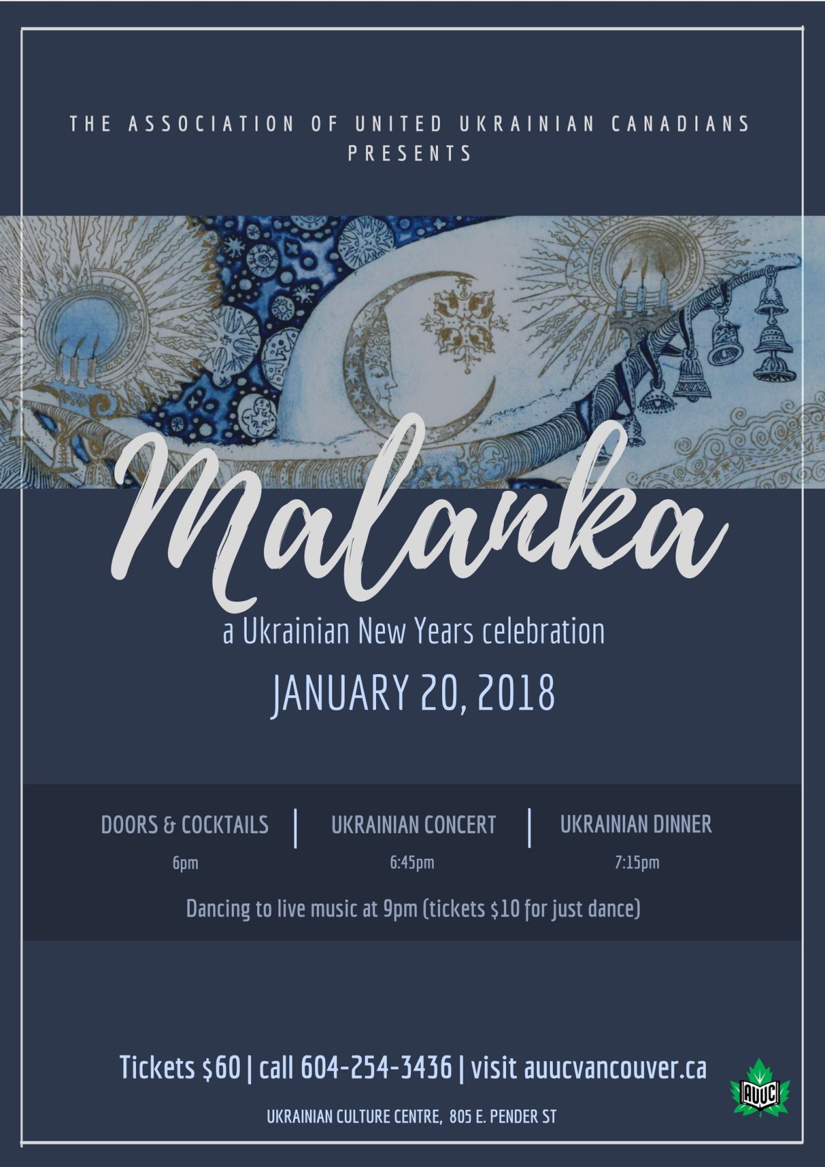 Malanka – Ukrainian New Years - image
