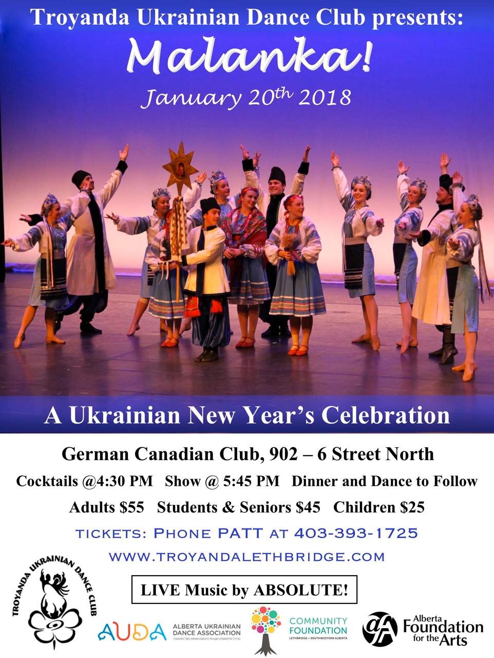 Malanka: A Ukrainian New Year’s Celebration - image