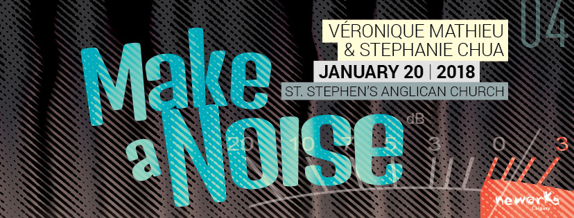 New Works Calgary presents: Véronique Matthieu & Stephanie Chua - image
