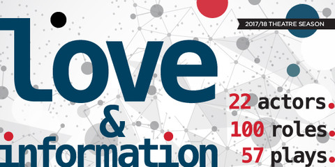 MacEwan University Theatre presents Love and Information - image