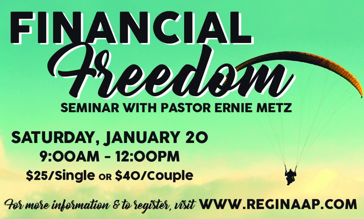 Financial Freedom Seminar - image