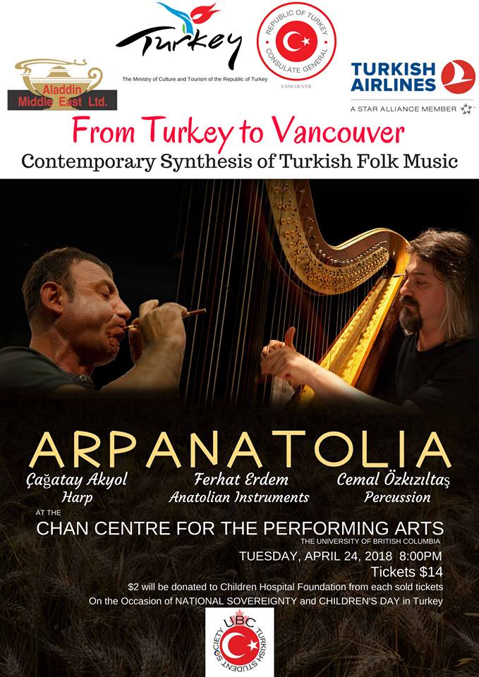 Arpanatolia – Contemporary Synthesis of Turkish Folk Music - image