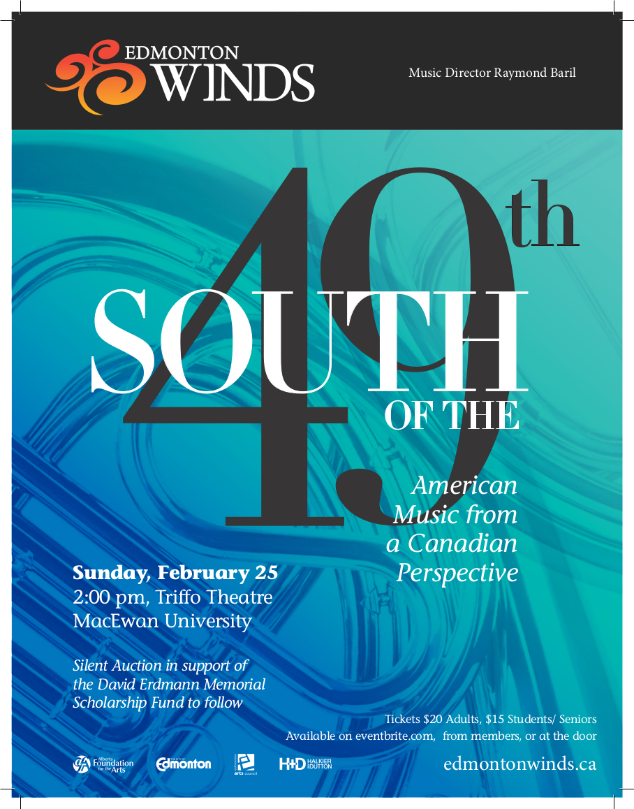 The Edmonton Winds Presents: South of the 49th - image