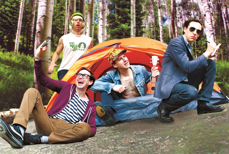 Campground with Lucas Myers - image