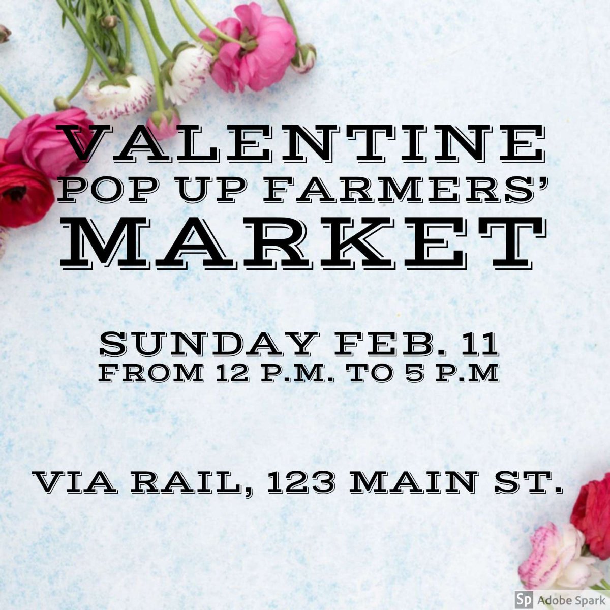 Valentine VIA Pop Up Farmers’ Market - image