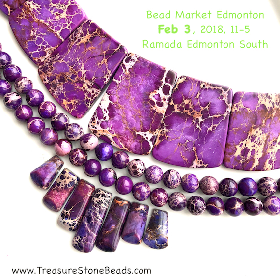 Bead Market Edmonton, Feb 3, 2018 GlobalNews Events