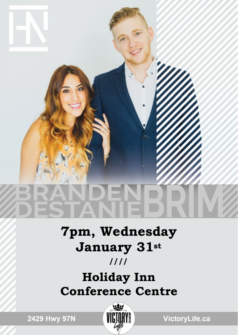 Victory Life welcomes Branden & Destanie Brim! - image