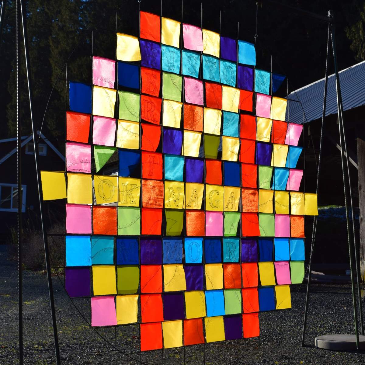 Rendez-vous des arts textiles – oeuvre collective - image