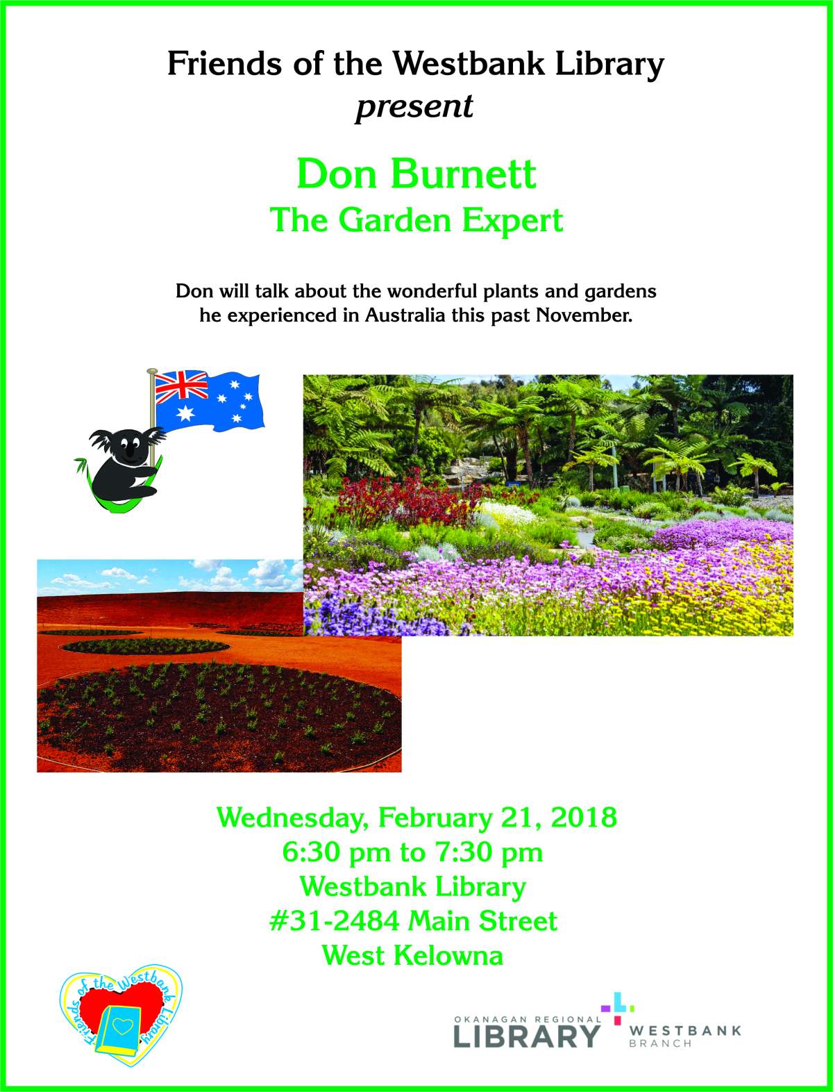 Wonderful Plants and Gardens of Australia - image