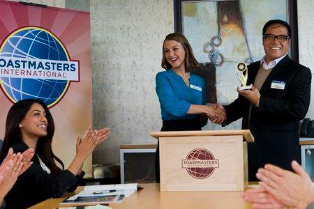 Racquenteurs Toastmasters Open House - image