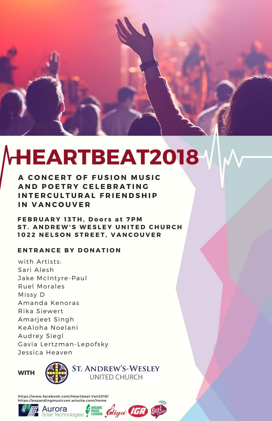 HEARTBEAT2018 - image
