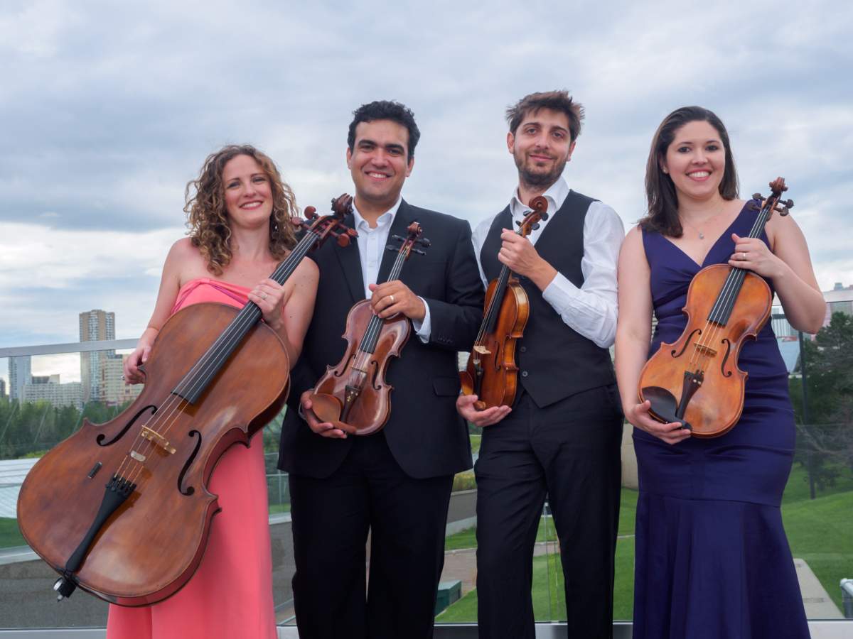 Vaughan String Quartet CD Release - image