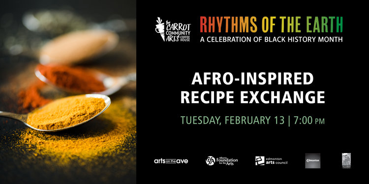 Afro-Inspired Recipe Exchange - image
