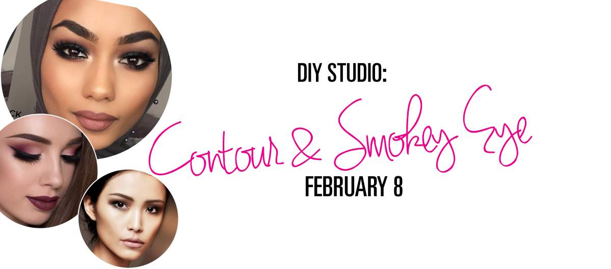DIY Studio: Contour & Smokey eye - image