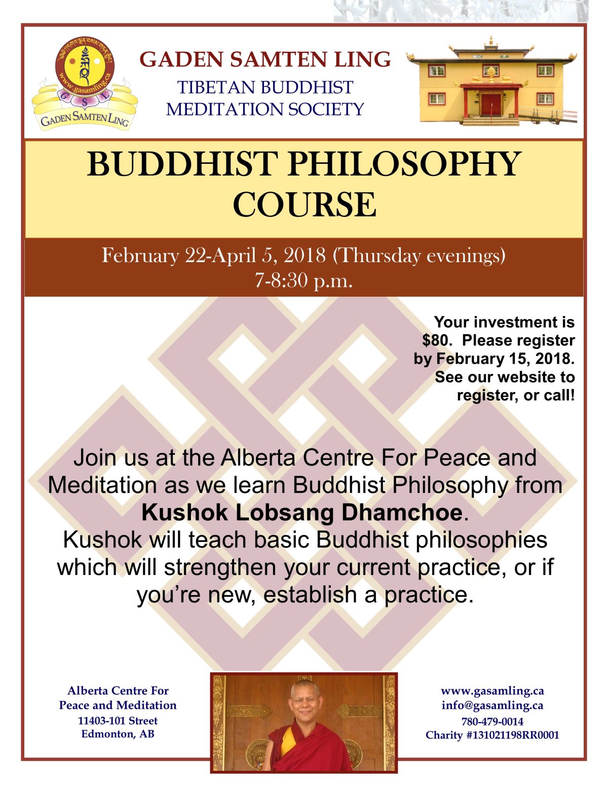 Buddhist Philosophy Course - image