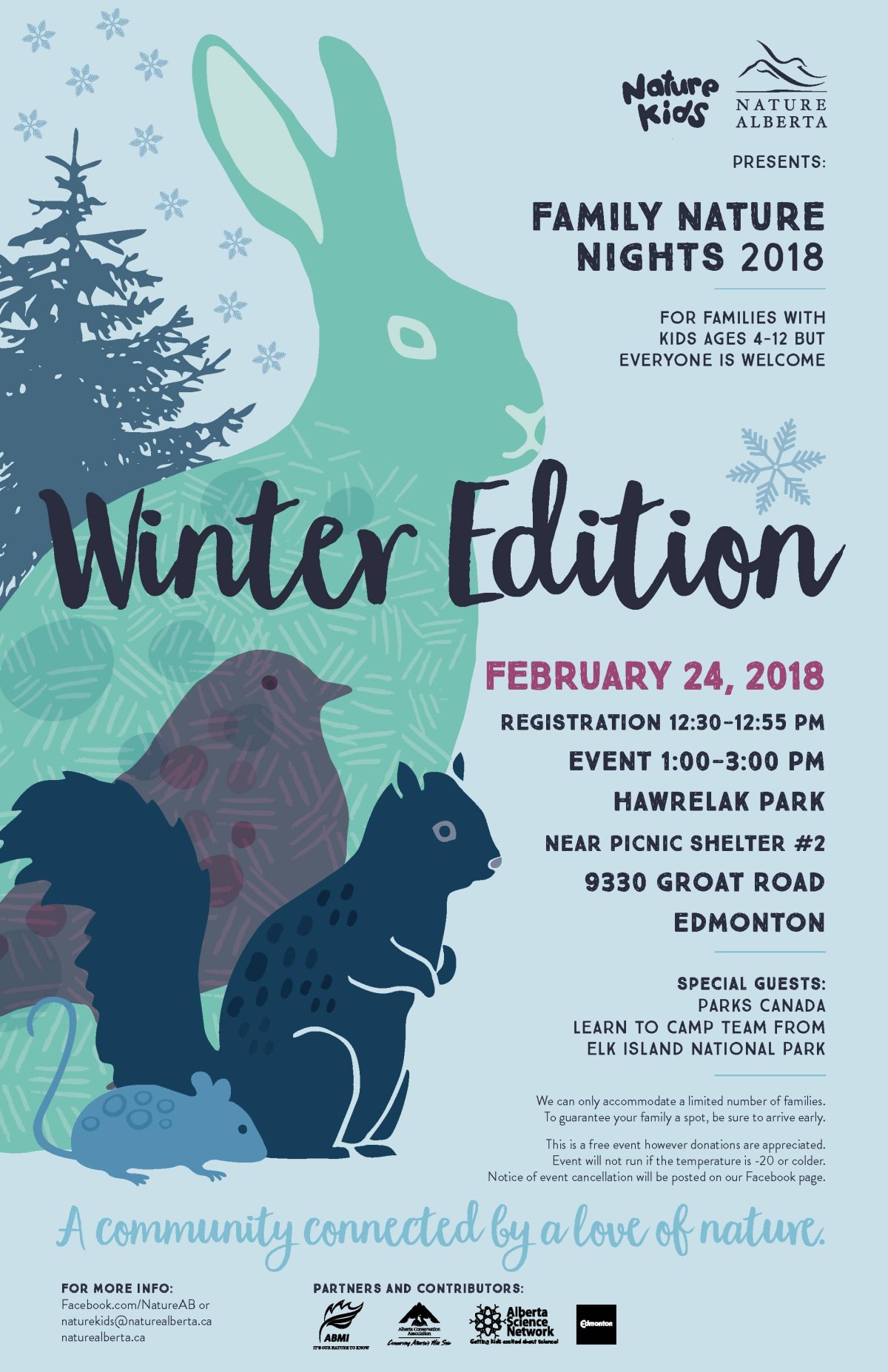 Winter Family Nature Event - image