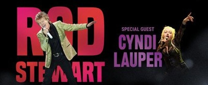 Rod Stewart is hitting the road in North America this summer with very special guest Cyndi Lauper.