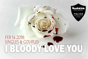 YouthLink “I Bloody Love You” Valentines - image