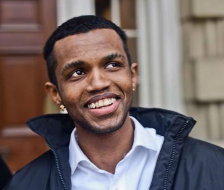 Abdoul Abdi is seen in this undated handout photo. 