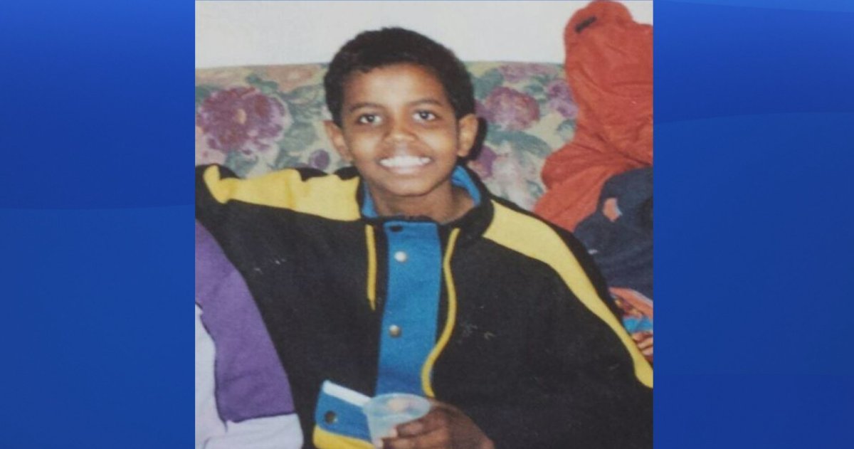 FILE - An undated photo of Abdoul Abdi as a child. 