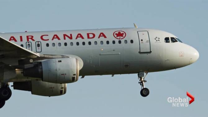 Court heard that the family arrived in Toronto on a later flight, but were told would have to sit separately on their connecting flight to Nova Scotia.