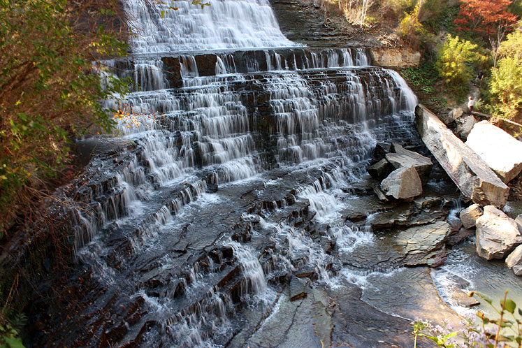Albion Falls in Hamilton, Ont.
