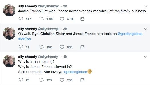 James Franco accused of sexual misconduct by 4 more women - image