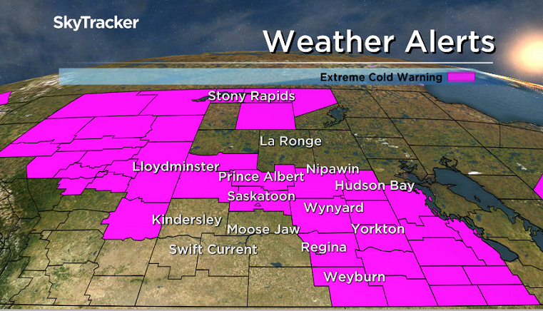 Saskatoon Weather Outlook: -40 Wind Chills Slide In - Saskatoon ...