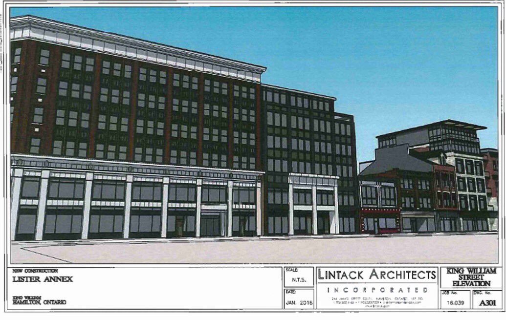 City of Hamilton partners with LiUNA to develop Lister Block Annex - image