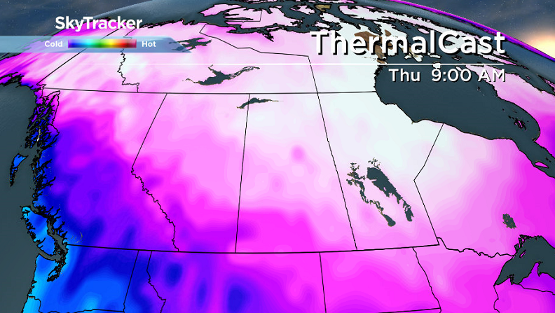 Arctic air plunges back in across central Saskatchewan to kickoff February.