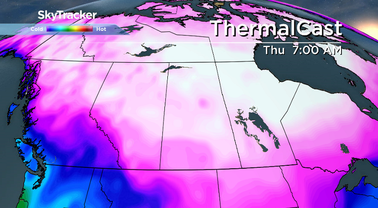 Arctic air plunges back in across Saskatchewan later this week.