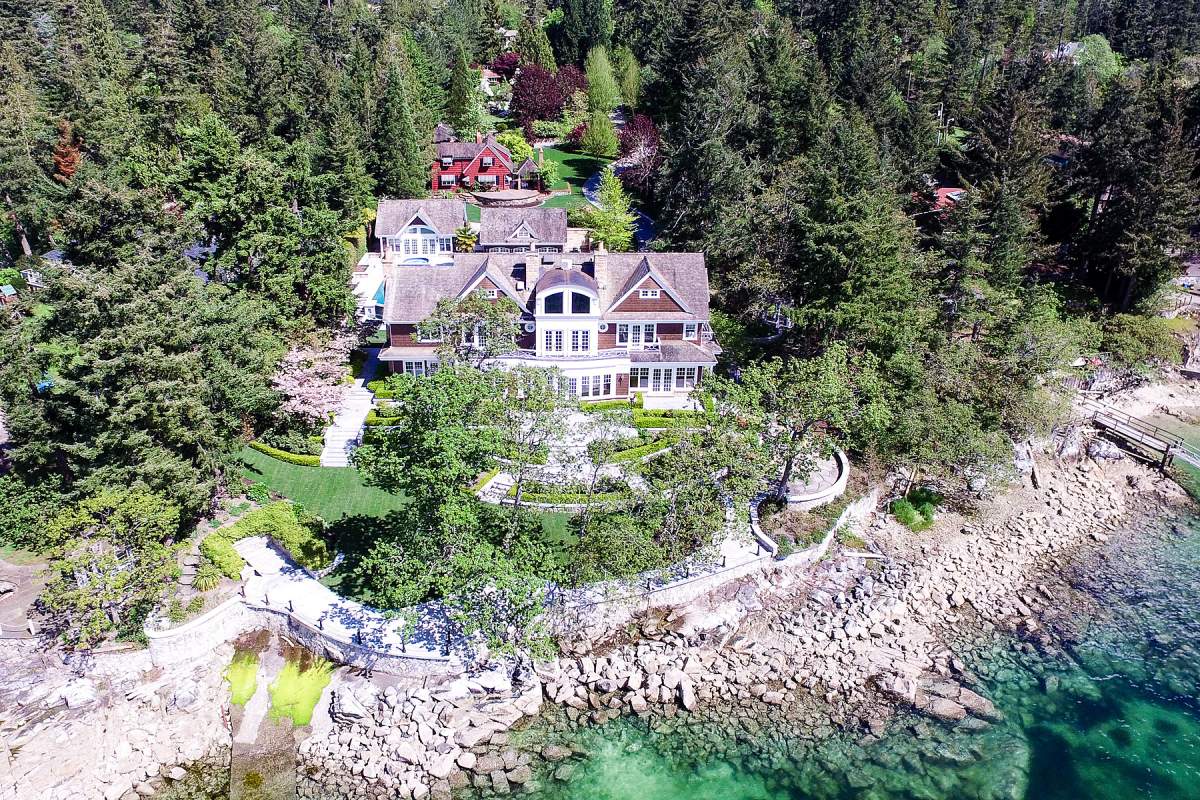 Ardmore Hall in North Saanich.