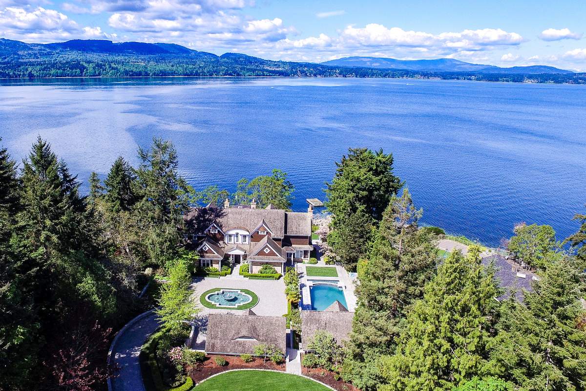 Ardmore Hall in North Saanich.