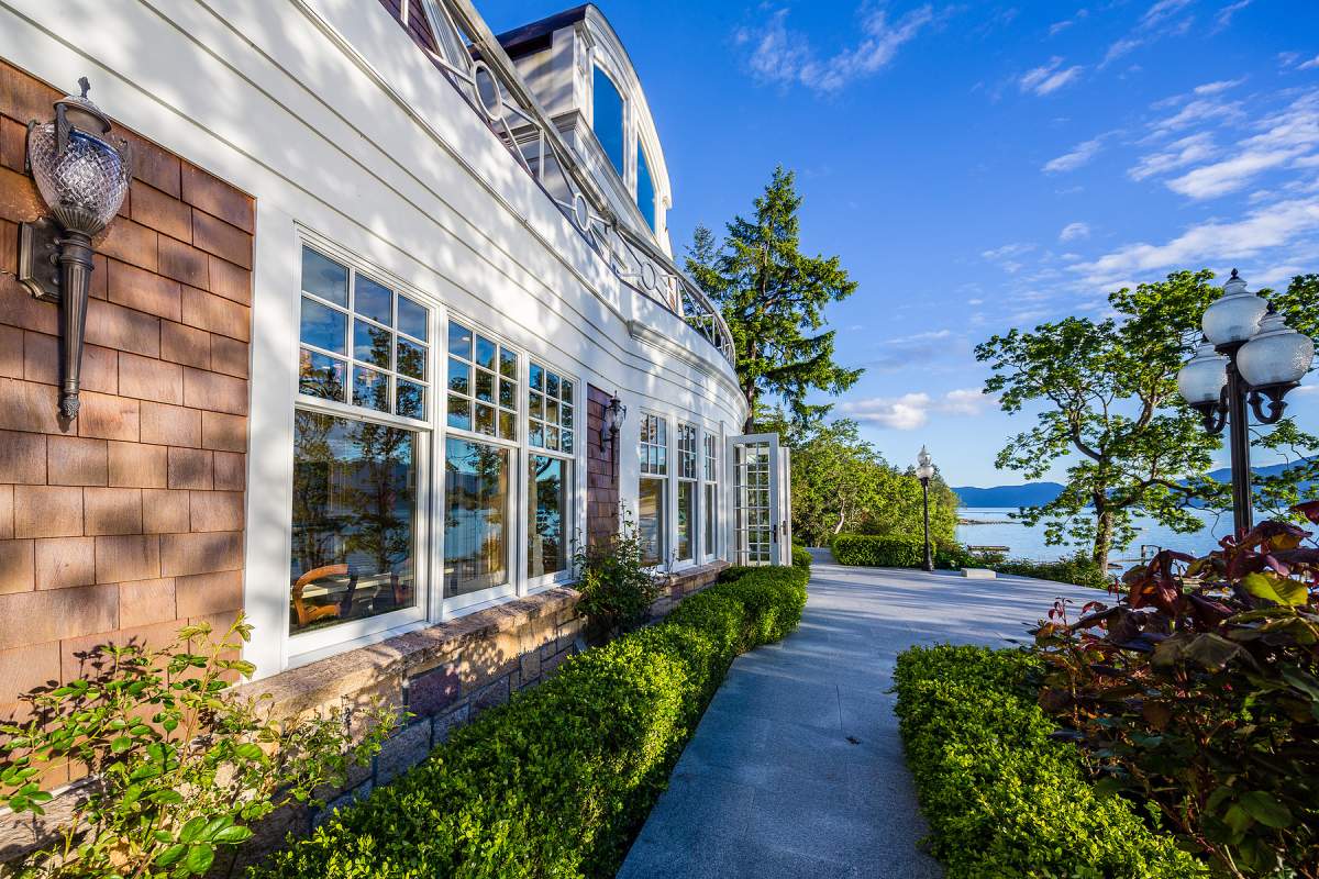 Ardmore Hall in North Saanich.