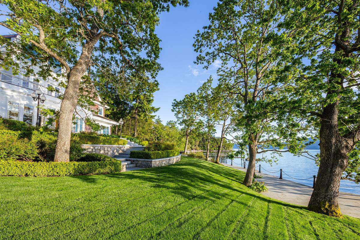 Ardmore Hall in North Saanich.