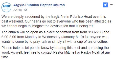 ‘Everybody’s hearts just tore out of their chest’: investigation into fatal Pubnico Head fire continues - image