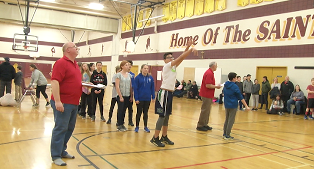 The free throw championships will be held at St. Catherine Catholic Elementary School on Sunday at 12 p.m. Winners from there will move on to the regional championships.