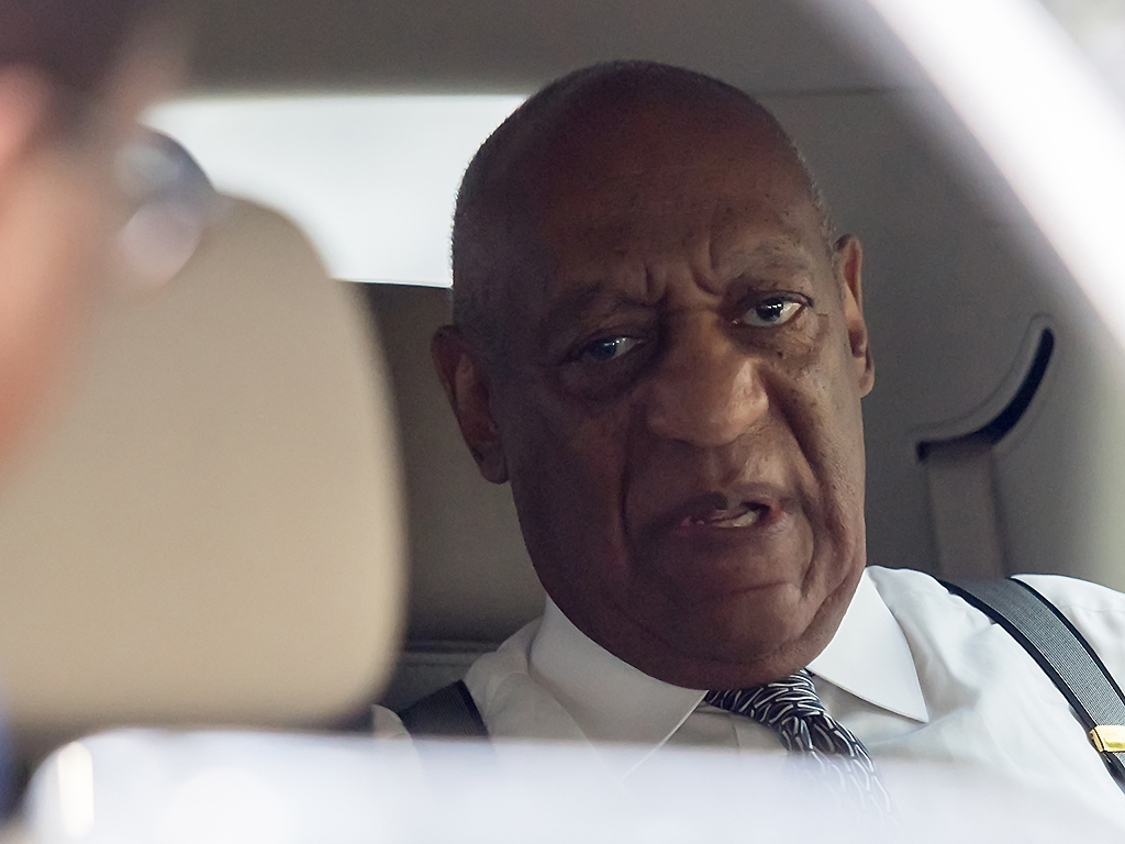 Bill Cosby leaves the Montgomery County Courthouse after a pre-trial hearing to discuss Cosby's new legal team on August 22, 2017 in Norristown, Penn.