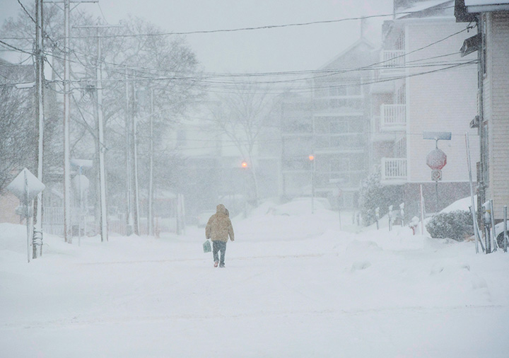 ‘Bomb Cyclone’ Photos Show Intensity Of Storm As It Pummelled East ...