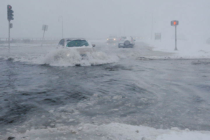 ‘Bomb Cyclone’ Photos Show Intensity Of Storm As It Pummelled East ...