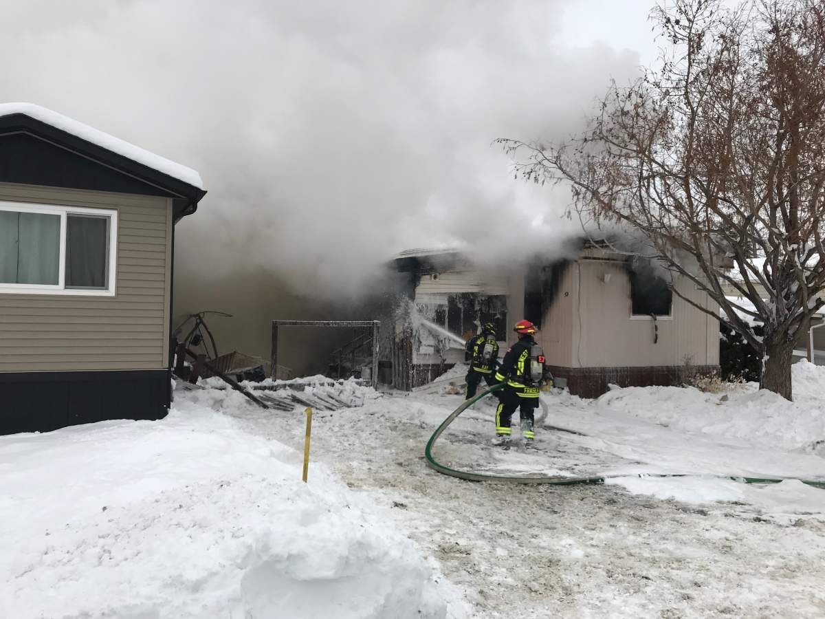 West Kelowna home a ‘total loss’ following fire - image